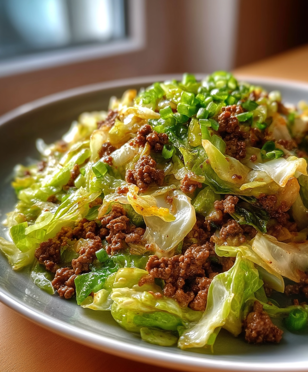 Ground Beef Cabbage