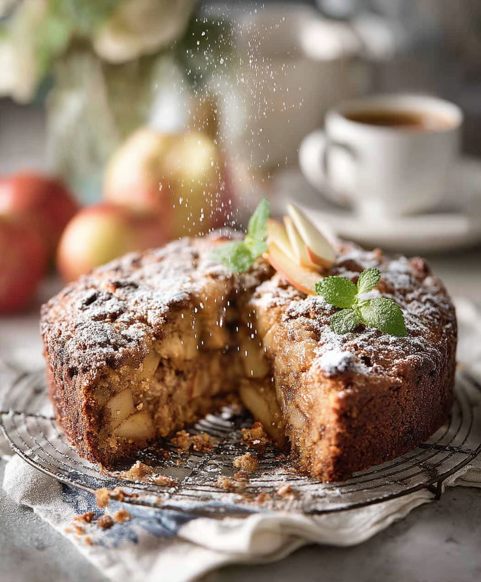 Moist Apple Cake