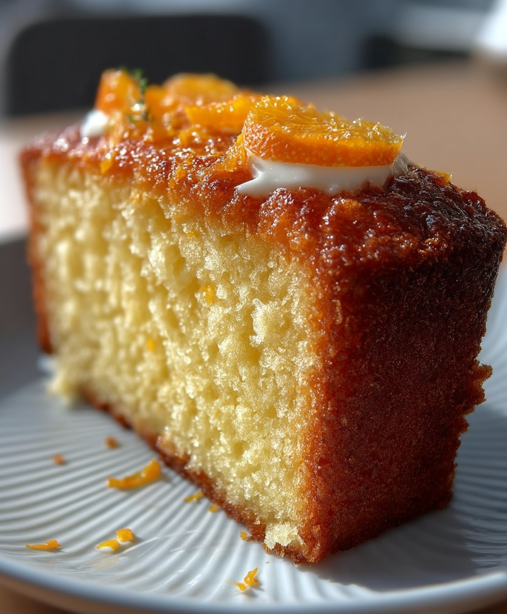 Orange Blender Cake
