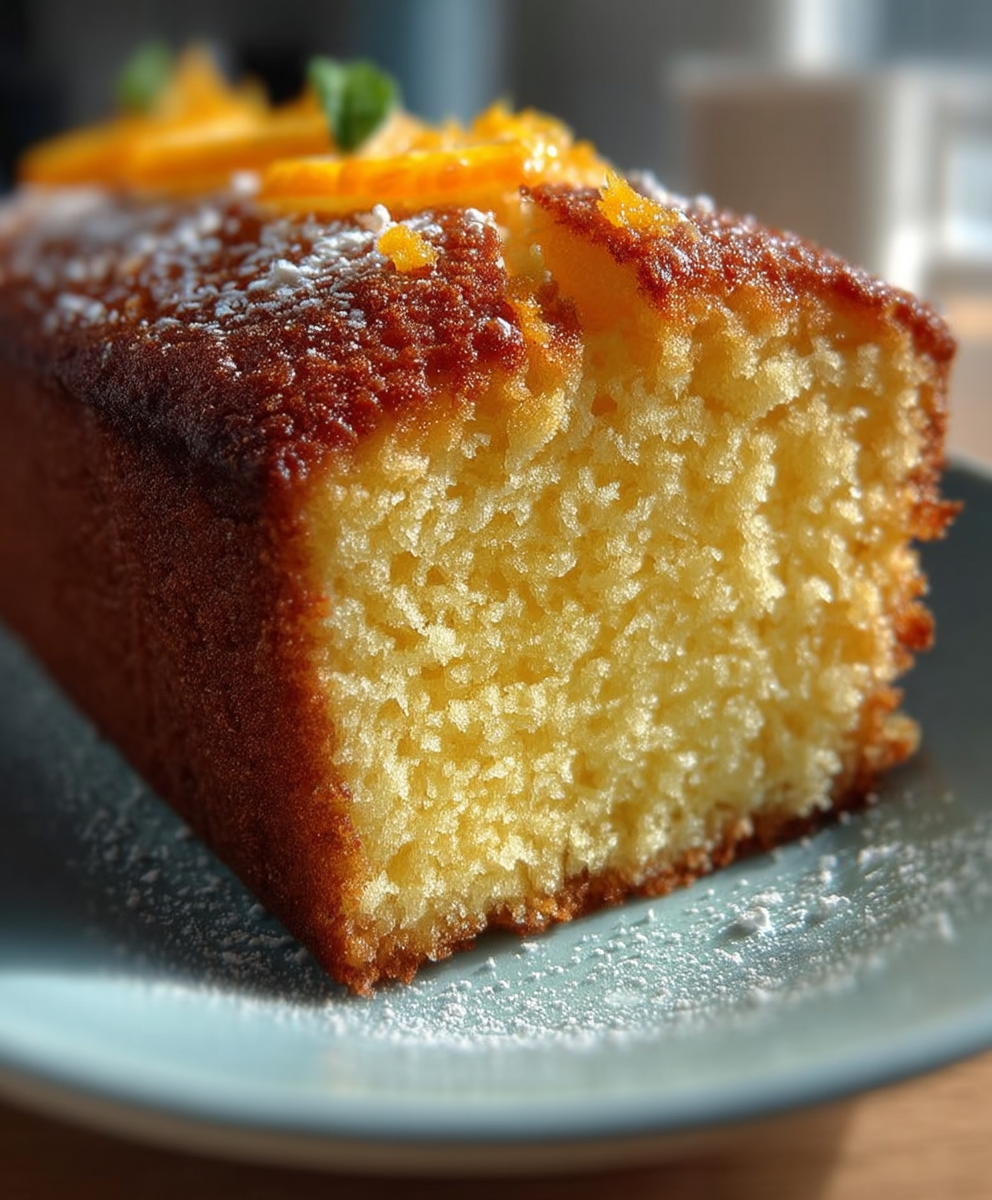 Orange Blender Cake