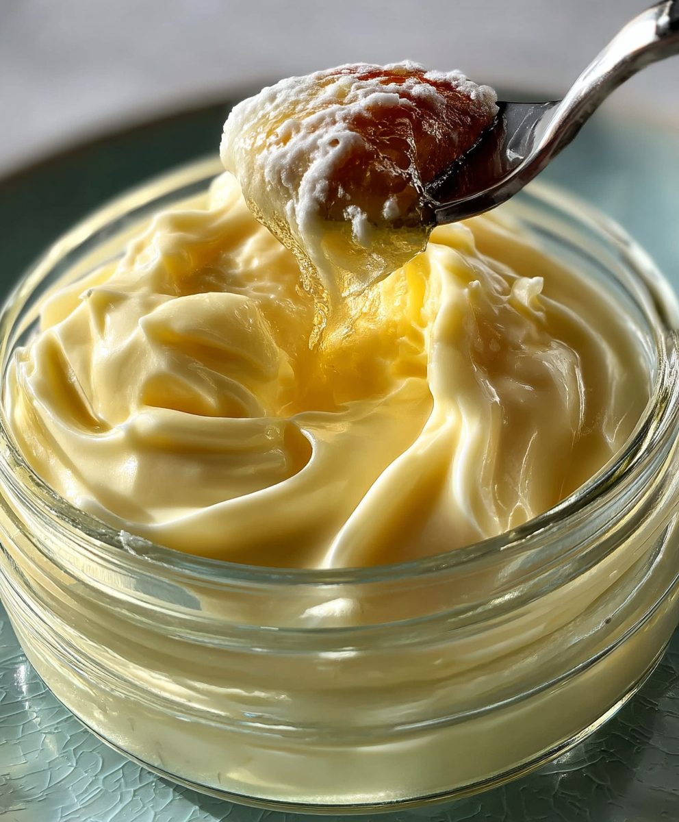 Homemade Pastry Cream