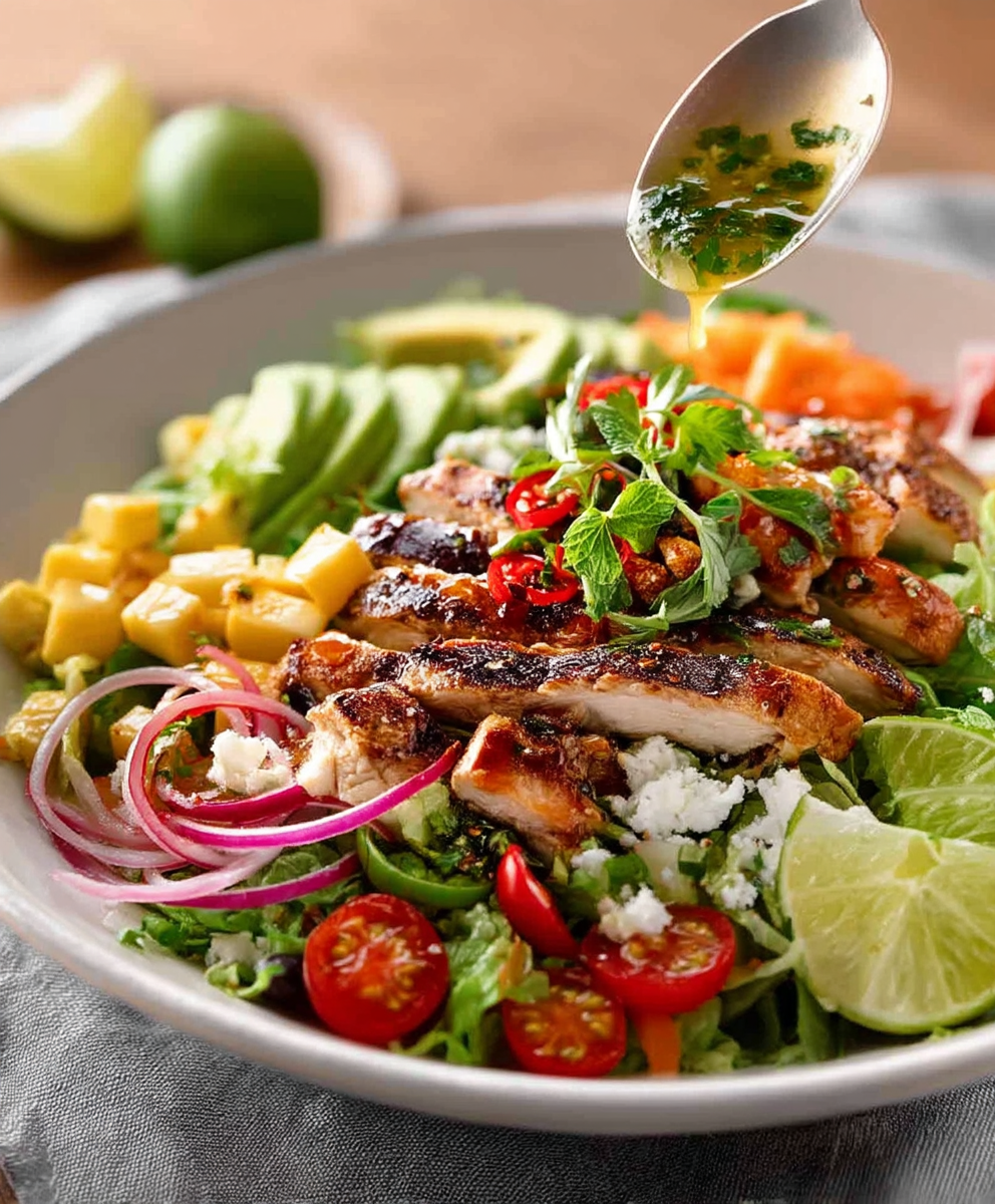 Hawaiian Chicken Salad