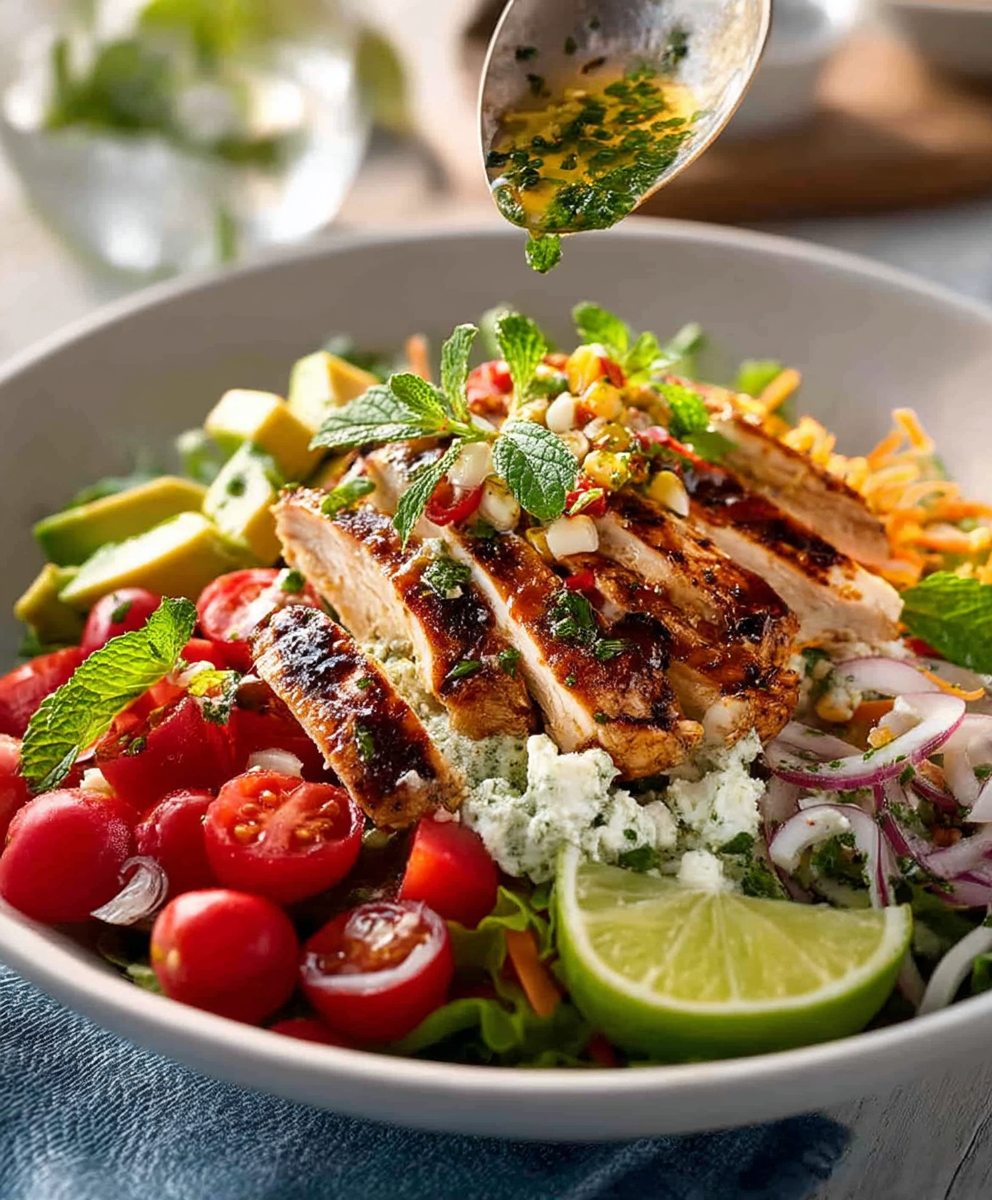 Hawaiian Chicken Salad