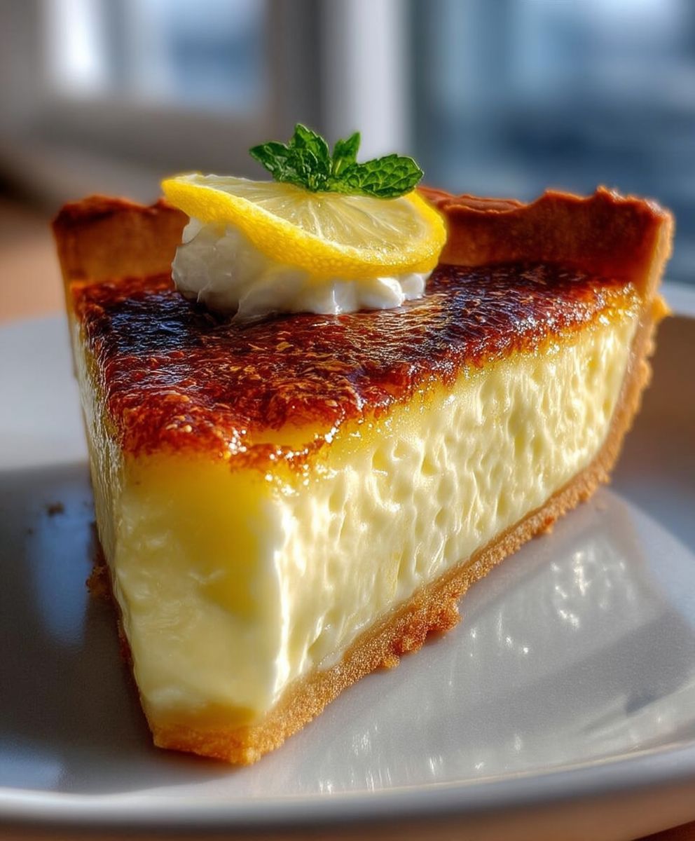 Mascarpone Lemon Tart