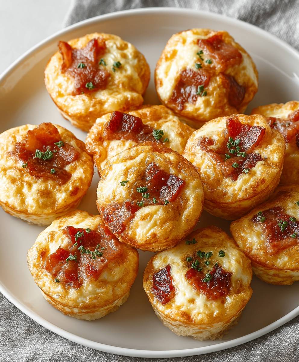 Keto Egg Bites