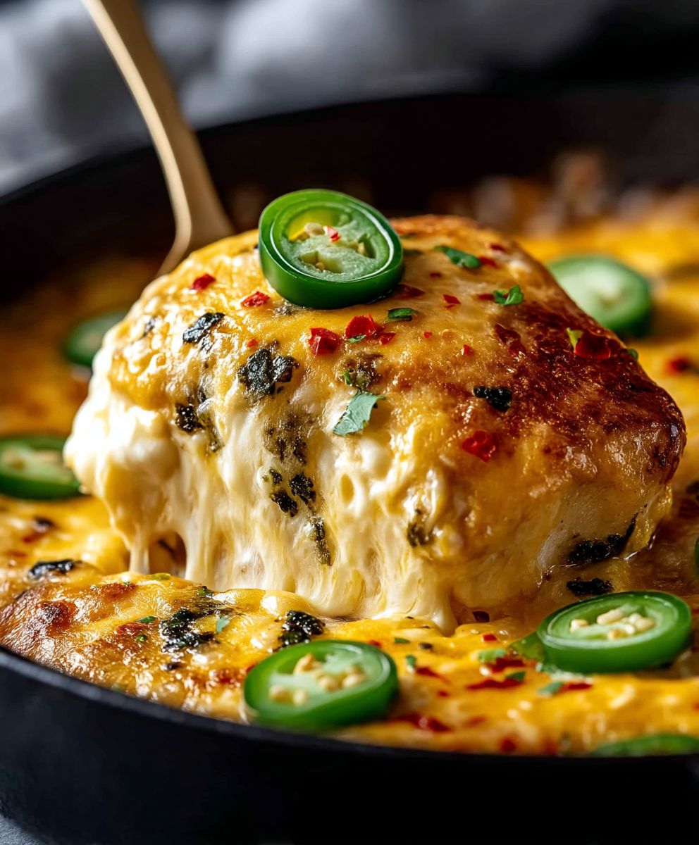 Cheesy Jalapeno Chicken