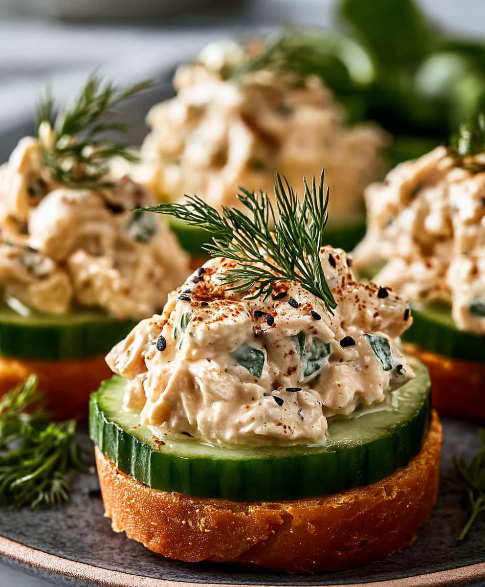 Chicken Salad Bites