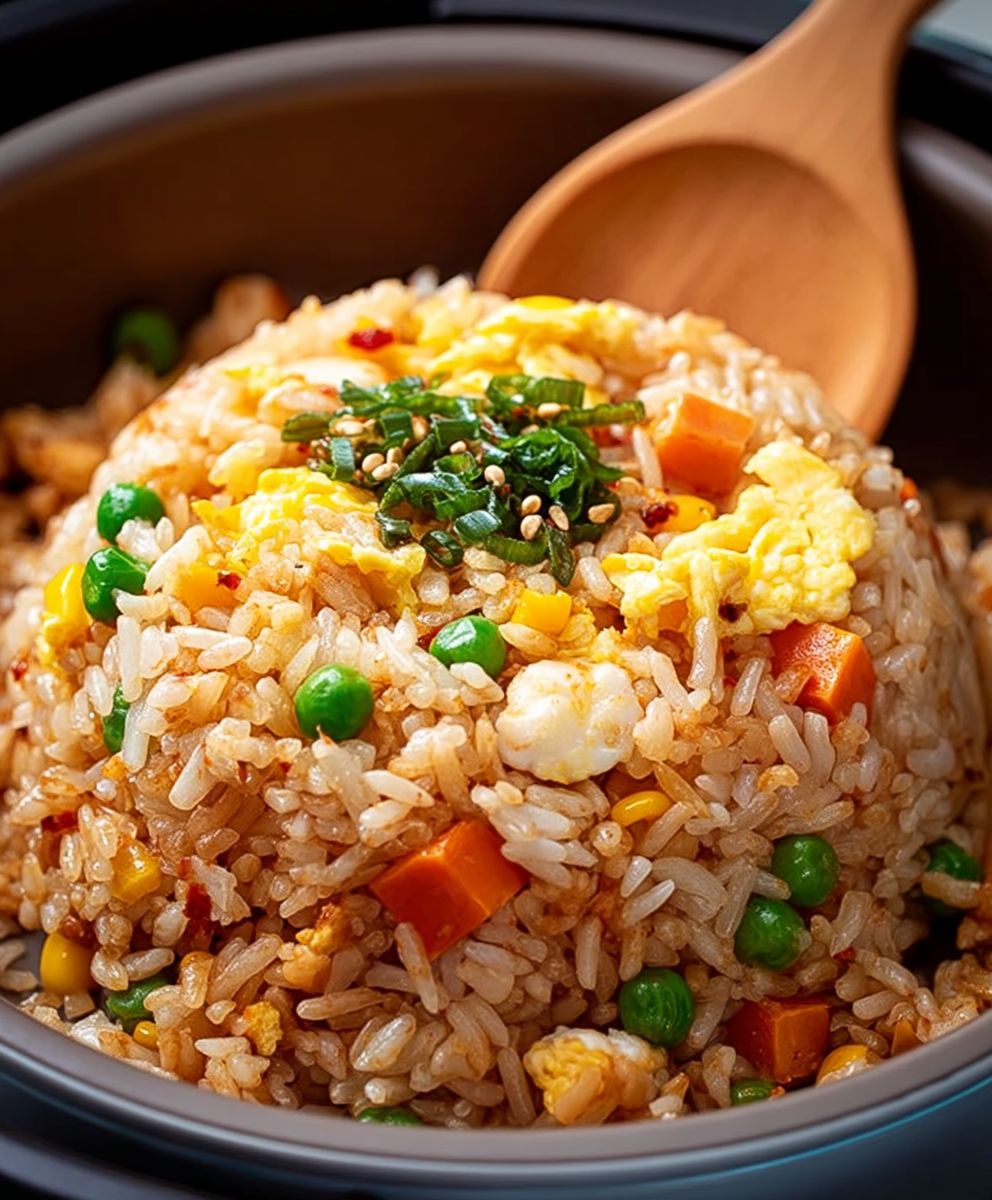 Air Fryer Fried Rice