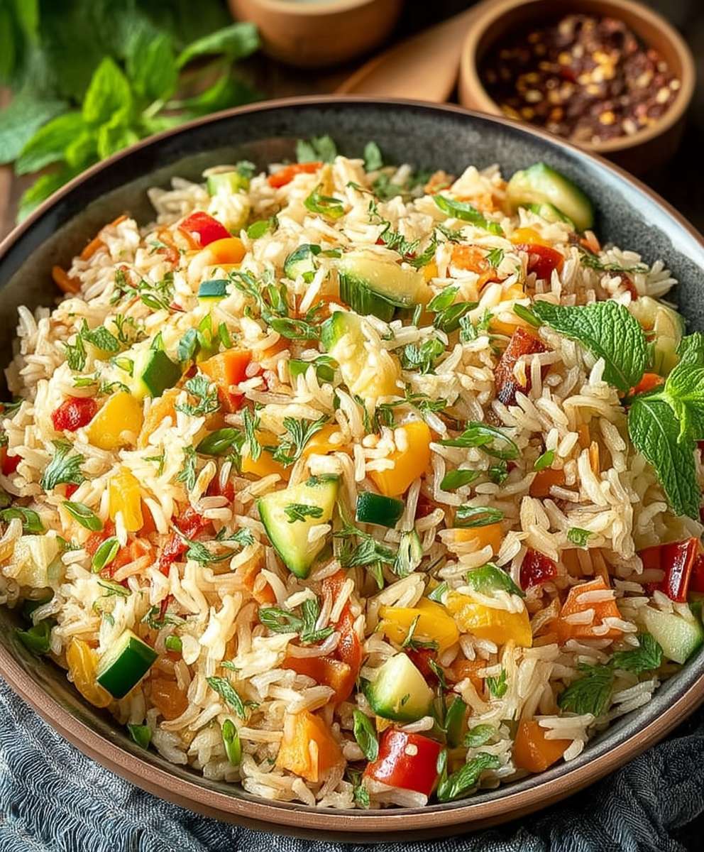 Vegetable Rice Pilaf