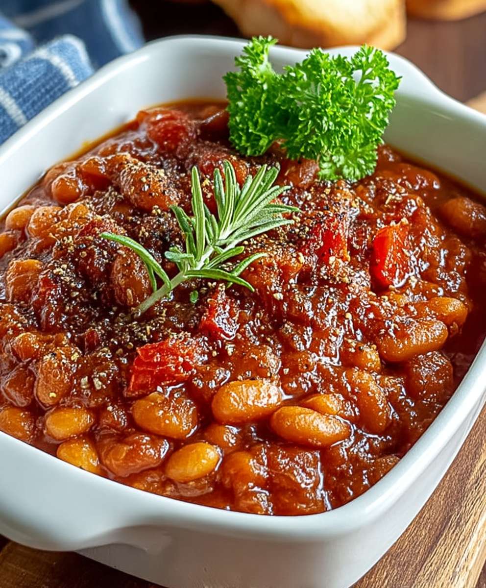 Jazzed Up Baked Beans