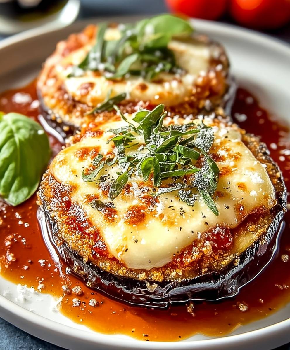Easy Eggplant Parmesan