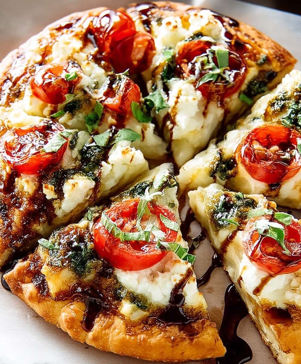 Cottage Cheese Pizza