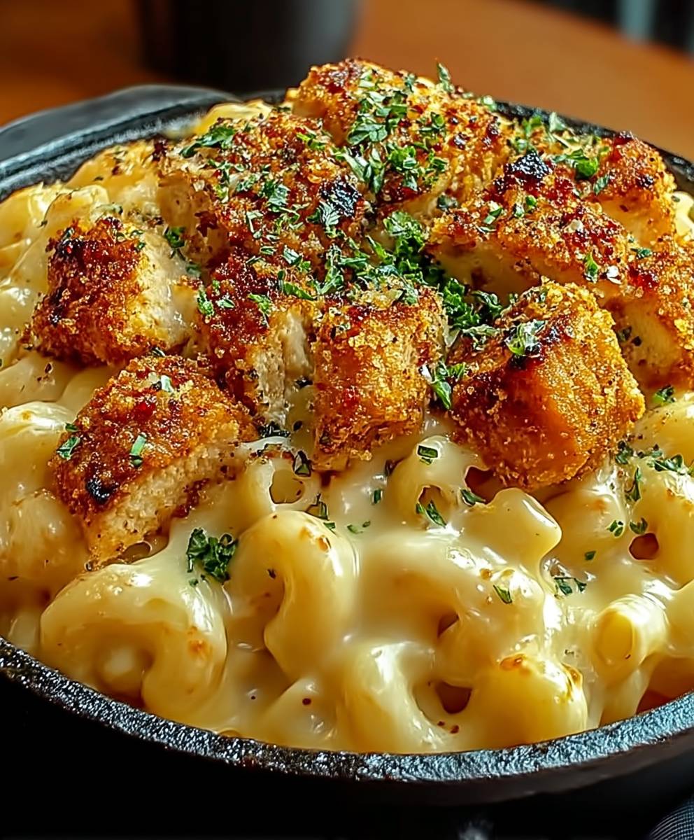 Honey Pepper Chicken Mac