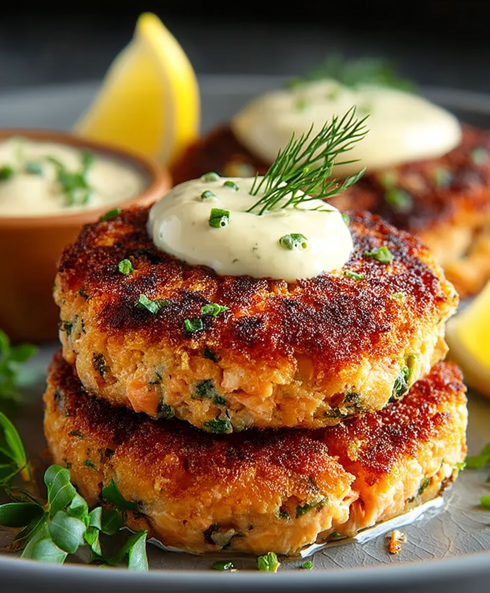 Easy Salmon Cakes