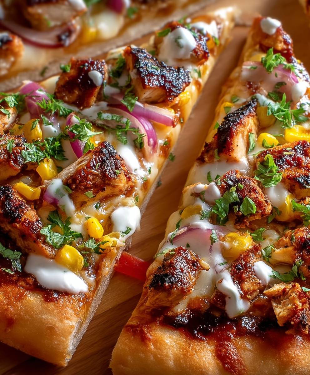 BBQ Chicken Pizza