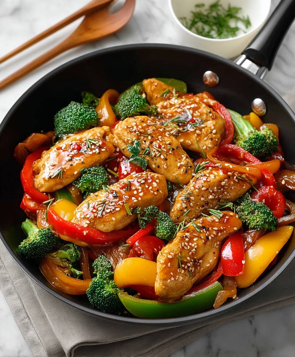 Chicken Vegetable Stir Fry