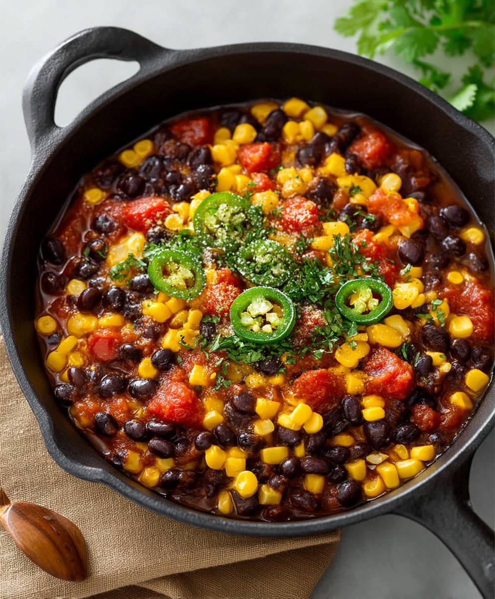 Black Bean Corn One Pot