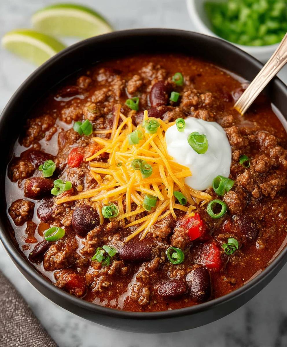 Easy Chili One Pot
