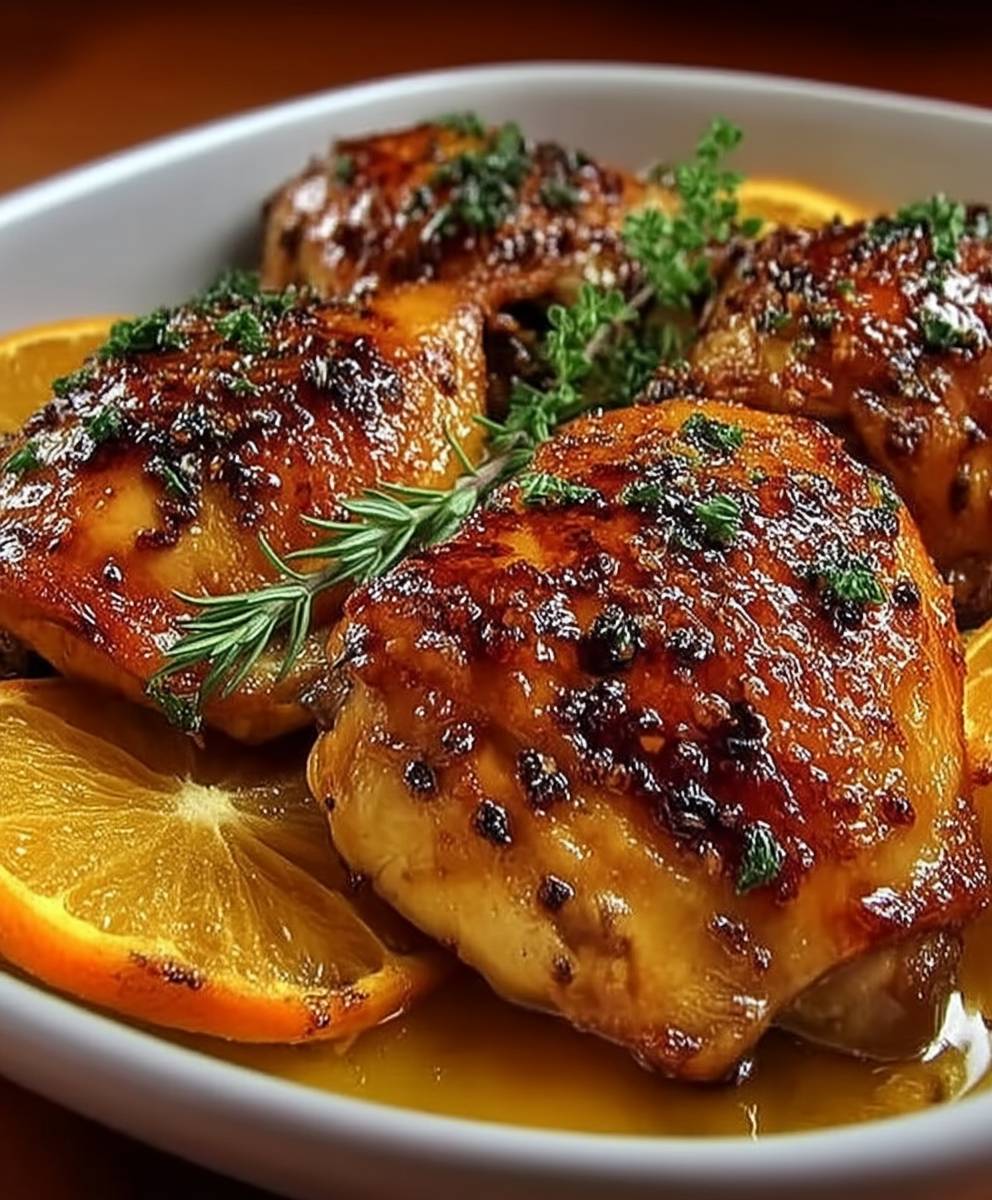 Roasted Orange Chicken