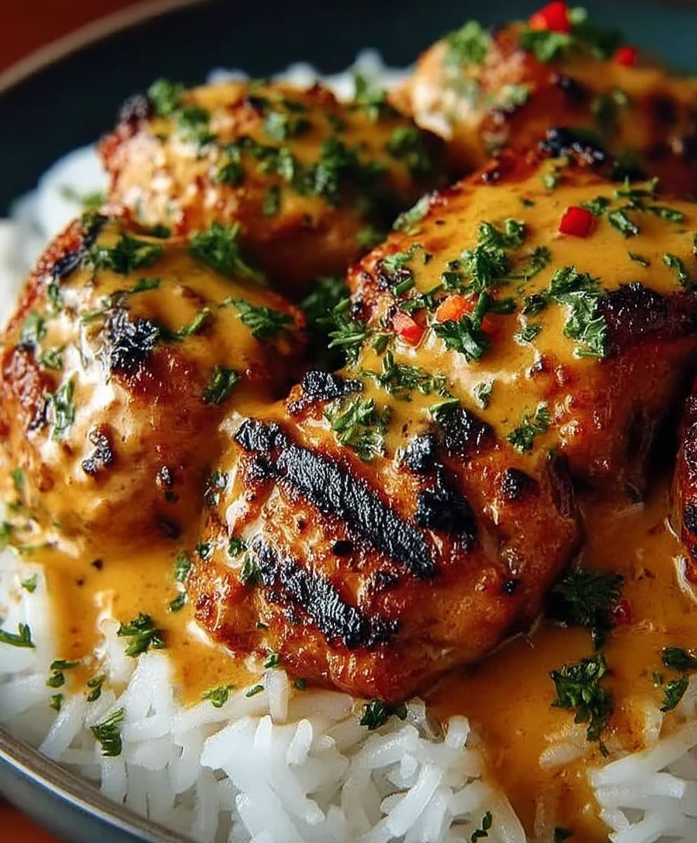 Brazilian Coconut Chicken