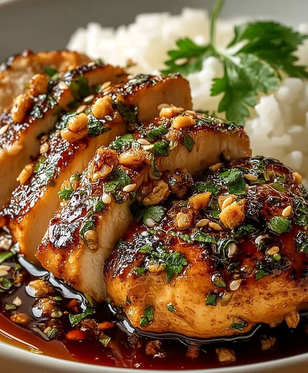 Honey Garlic Chicken