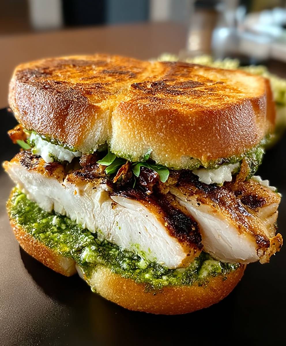 Chicken Pesto Sandwich