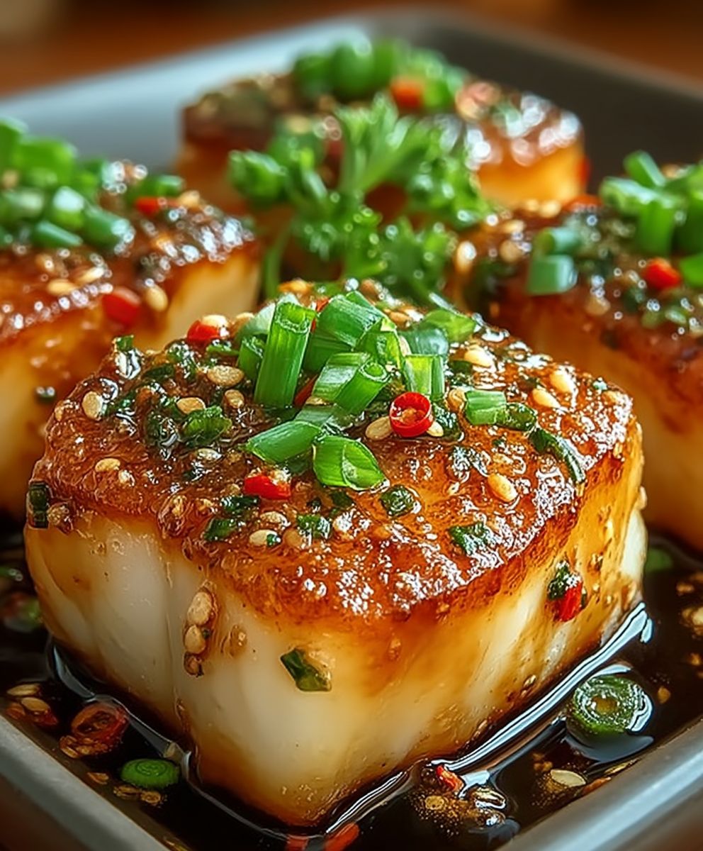 Honey Soy Glazed Cod