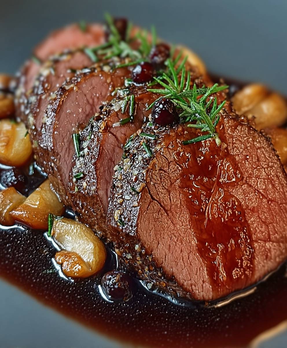 Roast Beef Tenderloin