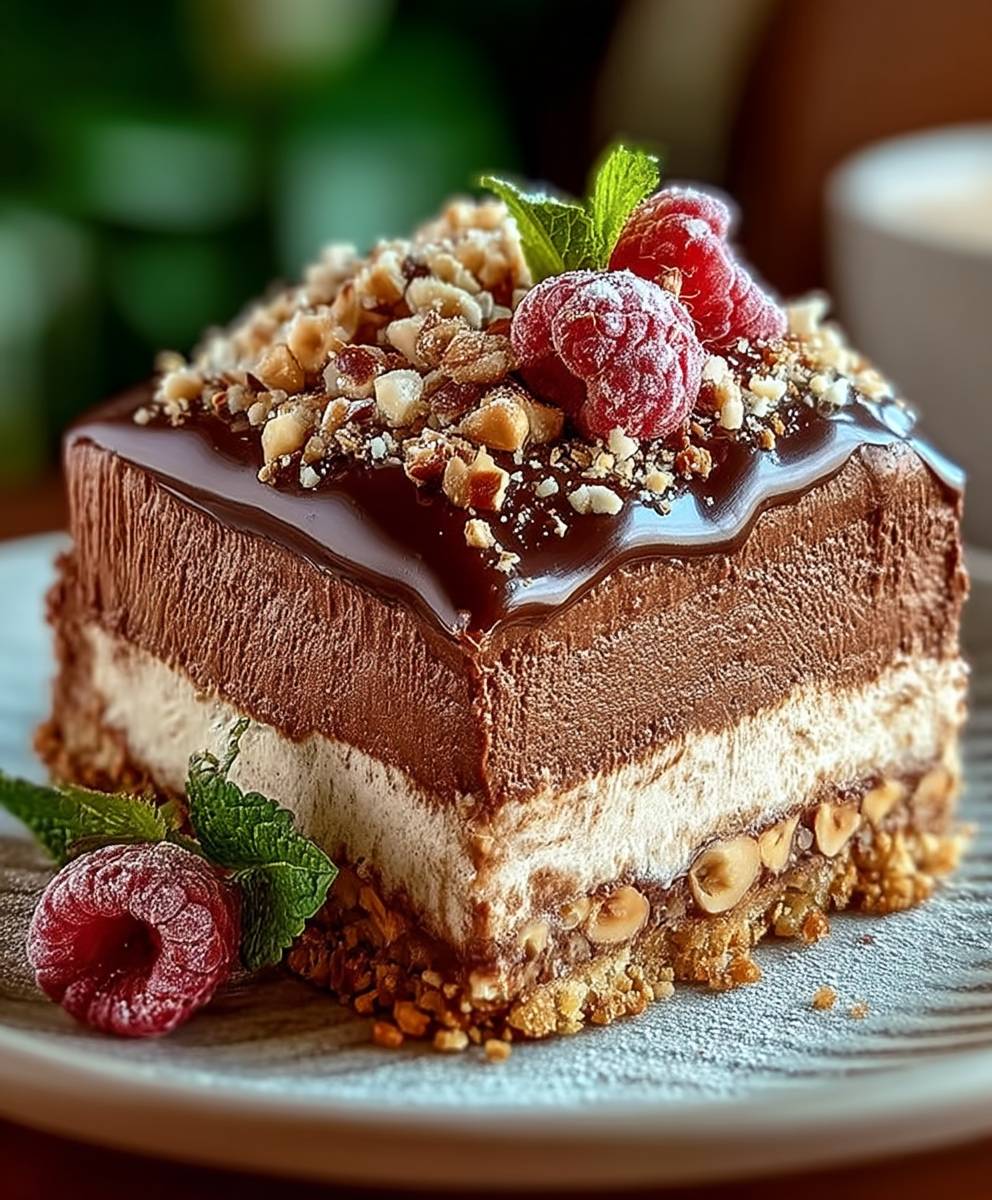 Egyptian Hazelnut Cake