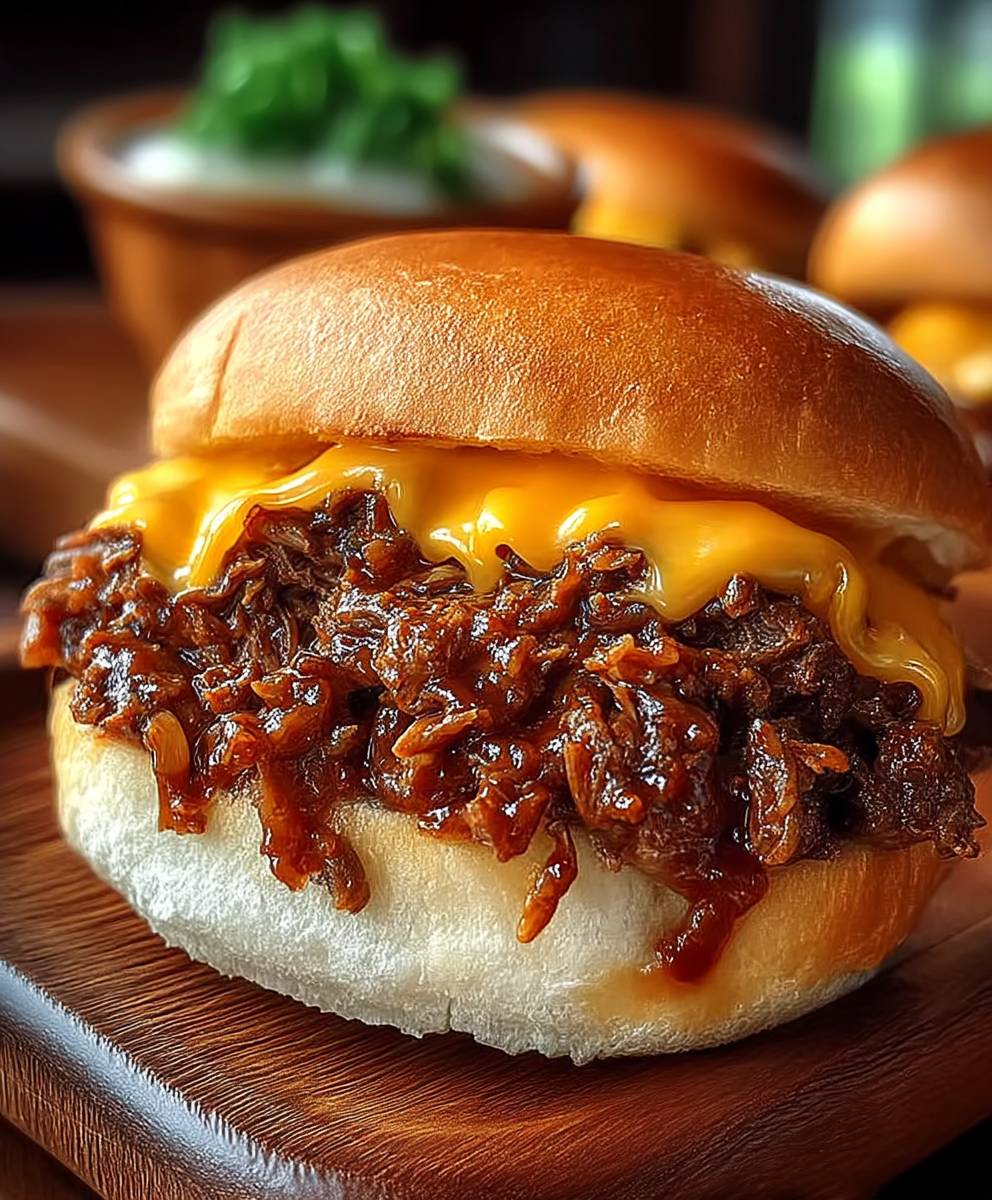 Philly Cheesesteak Sloppy Joes