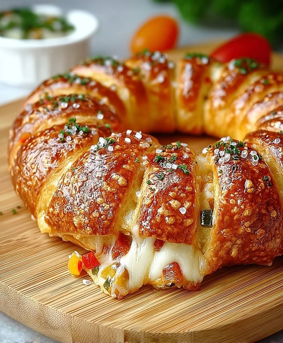 Spicy Italian Crescent Ring