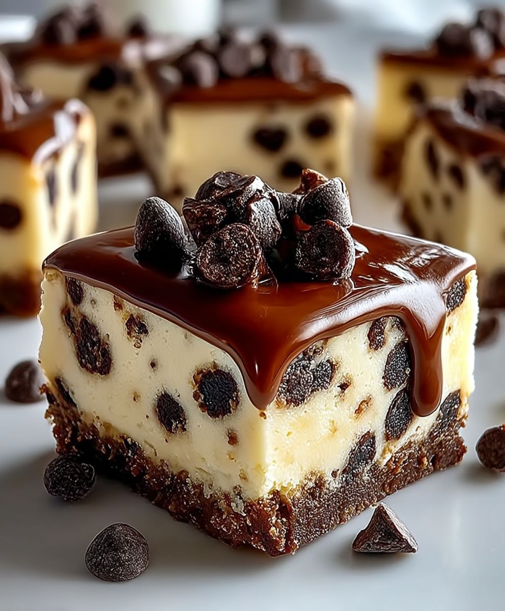 Chocolate Chip Cheesecake