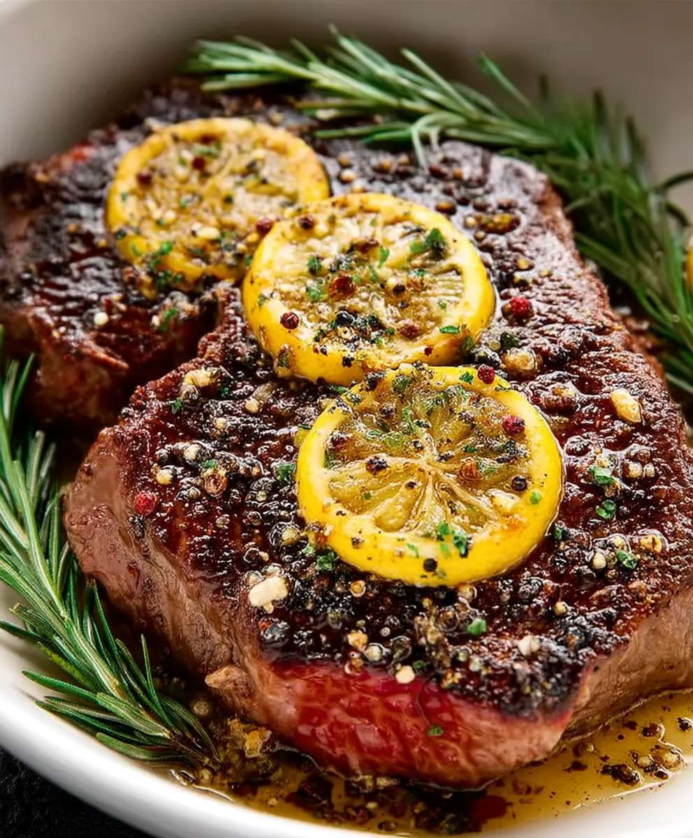 Grilled Tuscan Steak