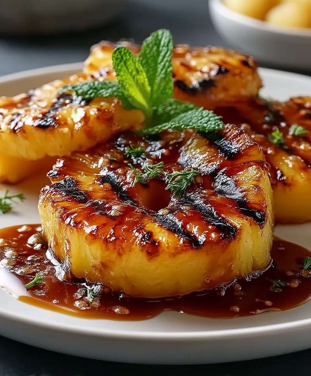 Grilled Pineapple