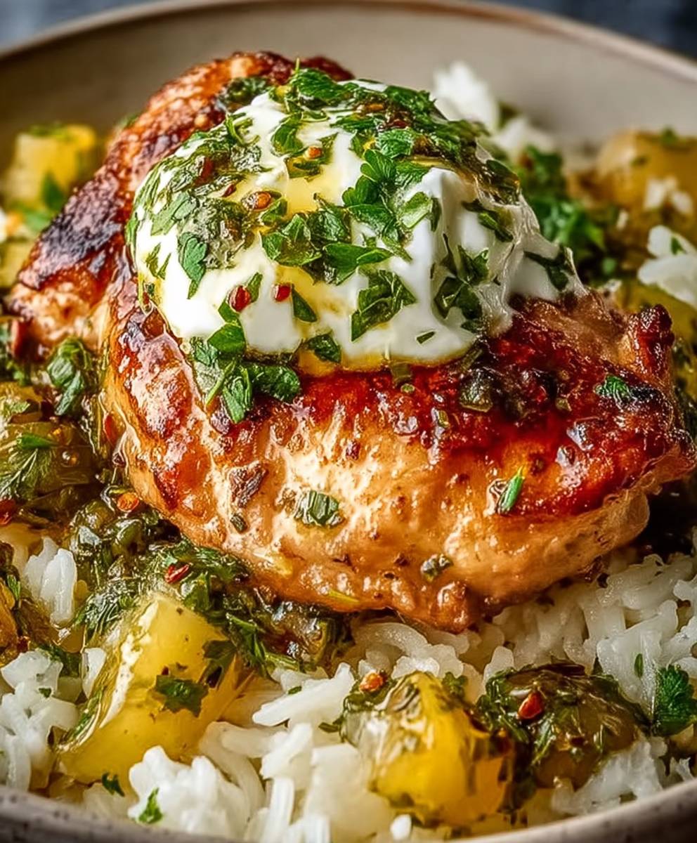 Greek Lemon Chicken Bake
