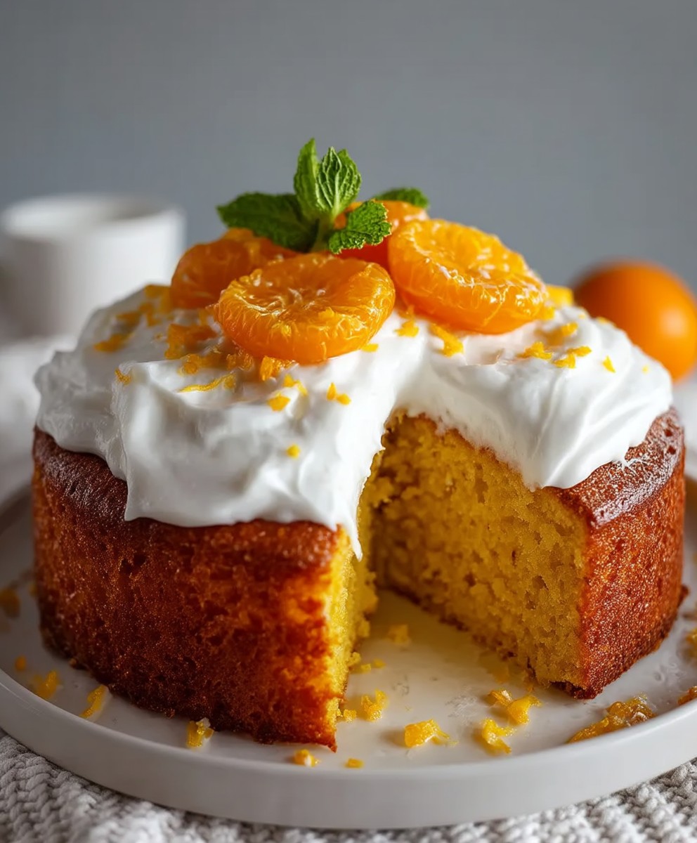 Clementine Olive Oil Cake