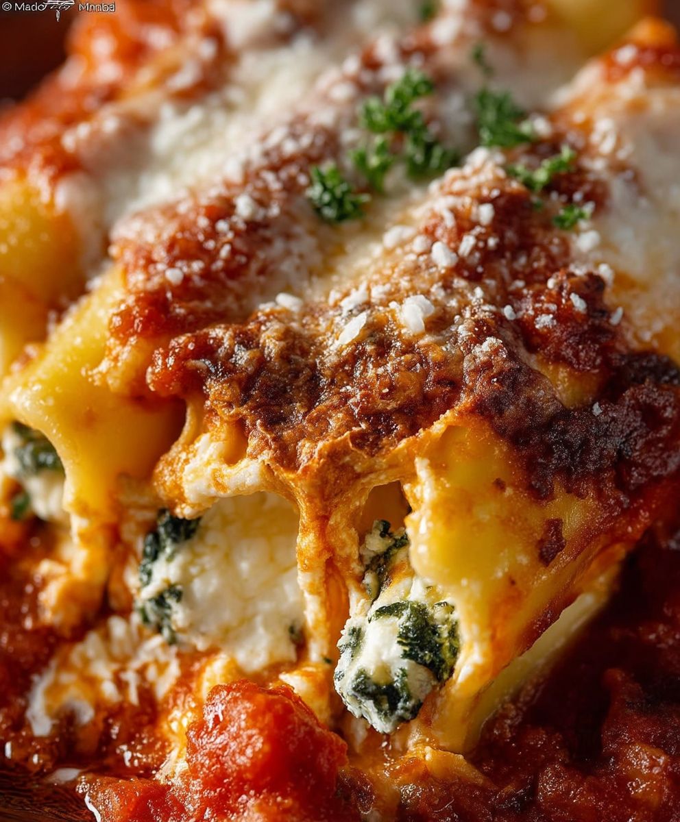 Million Dollar Manicotti