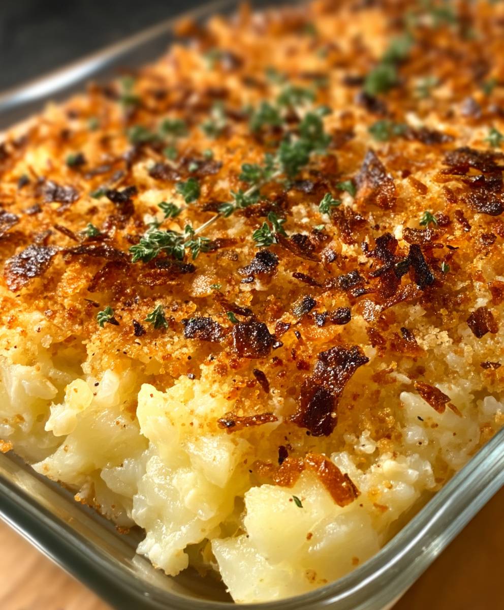Cracker Barrel Hashbrown Casserole