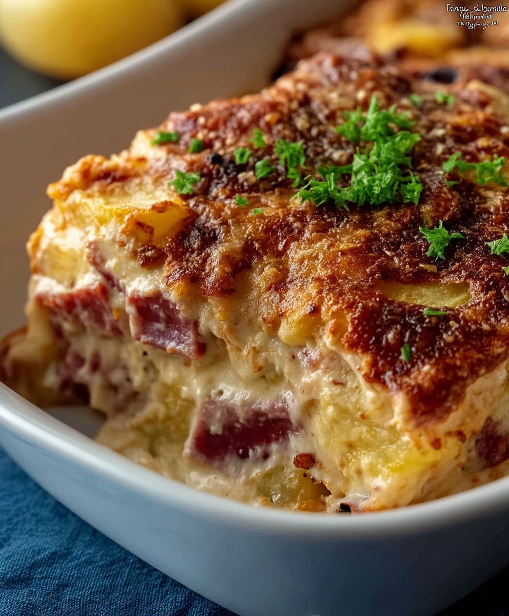 Reuben Casserole