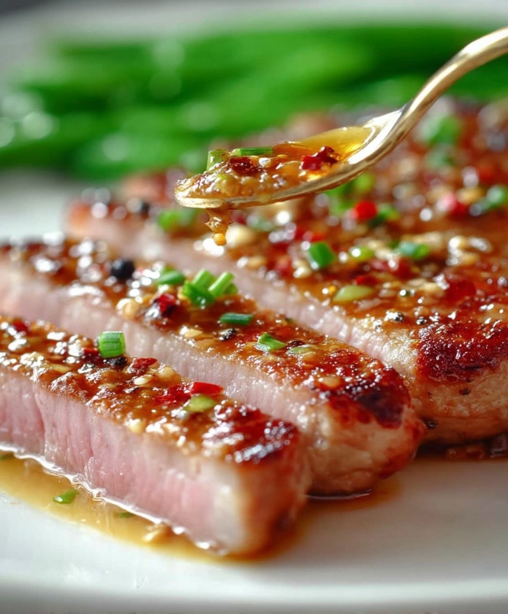 Honey Mustard Ham Steaks