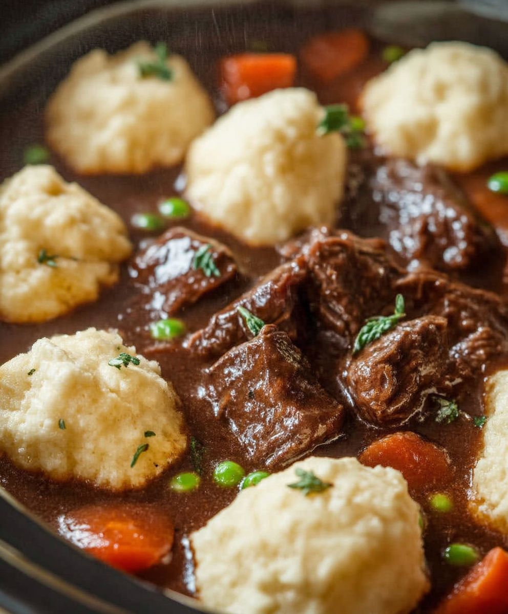 Slow Cooker Beef Stew