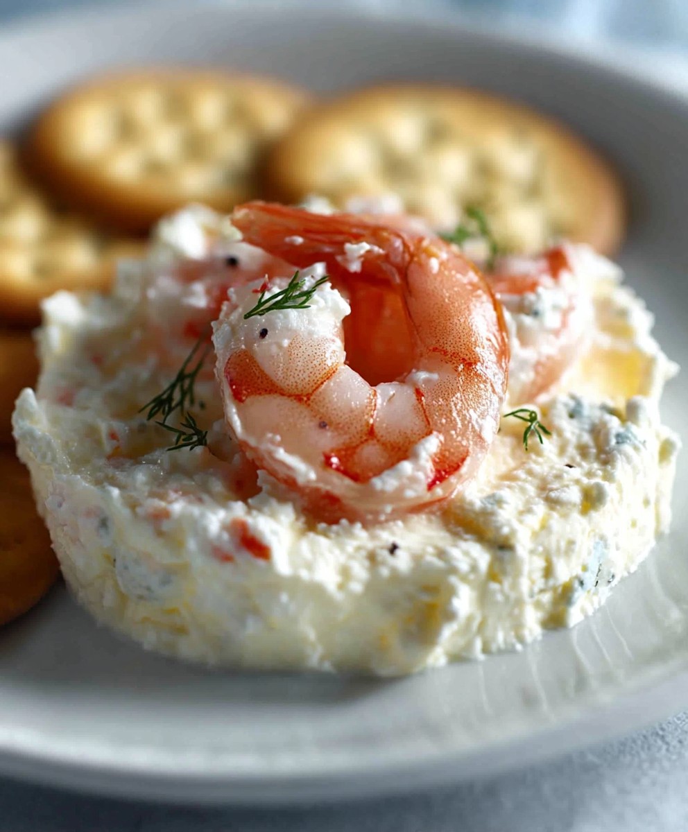 Shrimp butter spread
