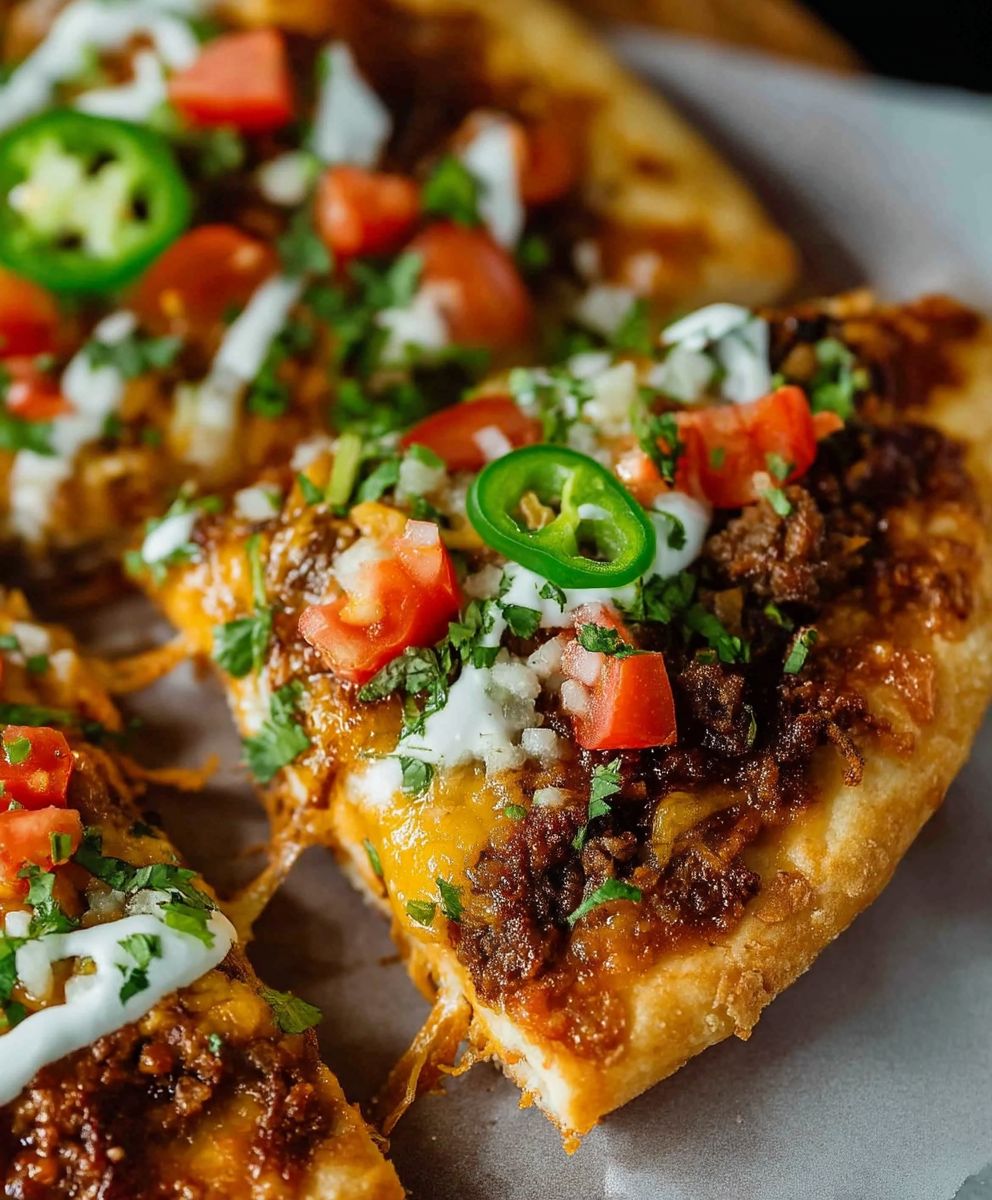 Taco Pizza Sheet Pan