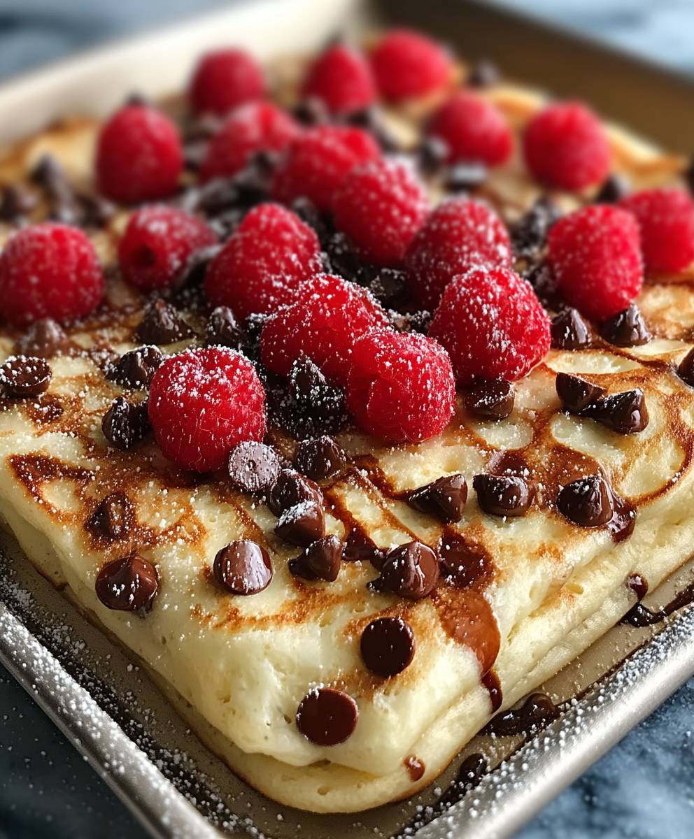 Sheet Pan Pancake