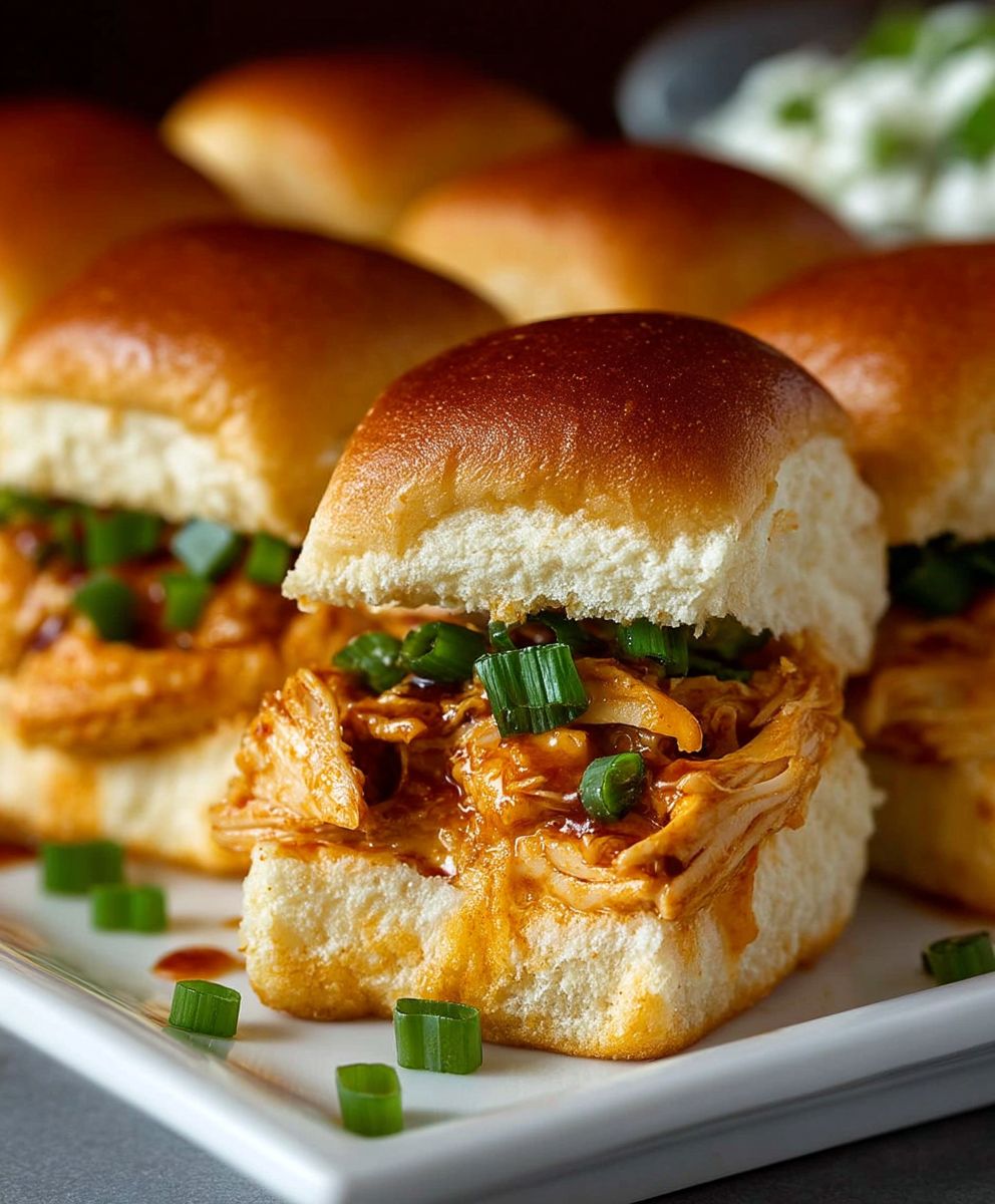Wichita Chicken Sliders