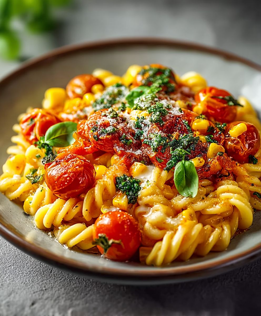 Pasta with Summer Vegetables