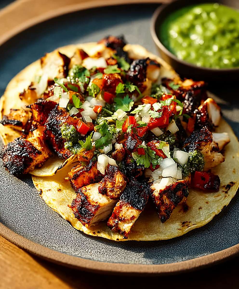 Grilled Chicken Tacos