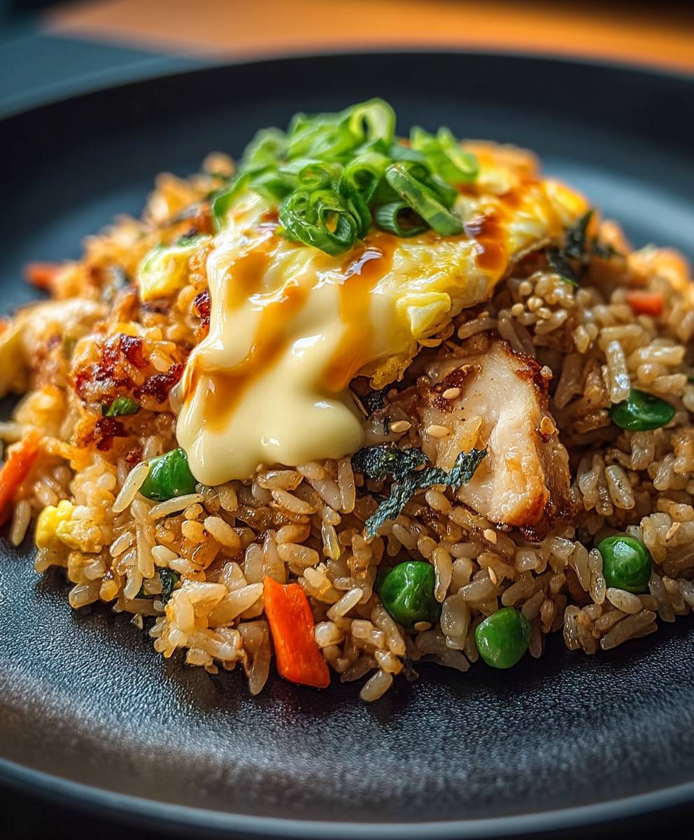 Hibachi Chicken Fried Rice