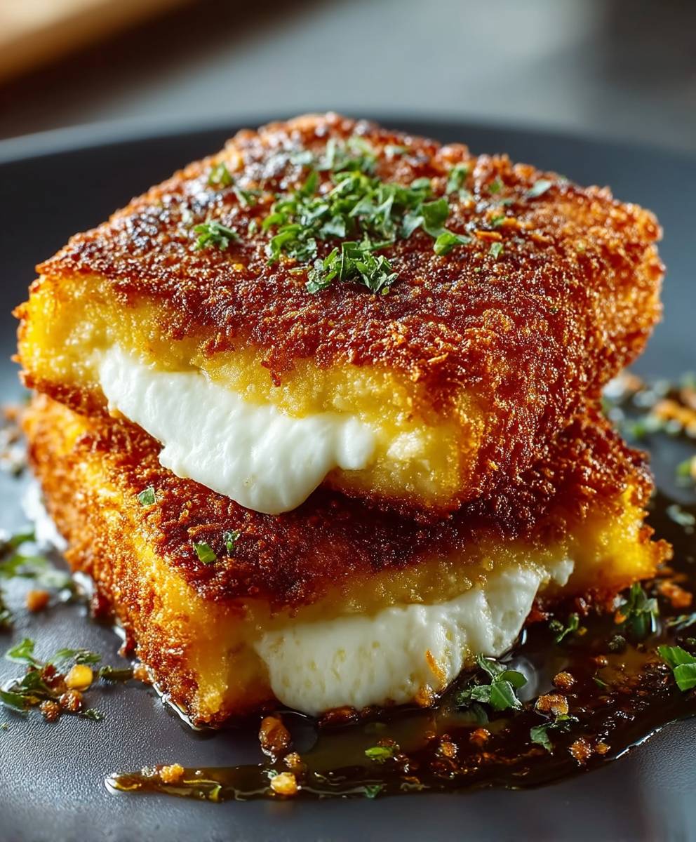 Mozzarella in Carrozza