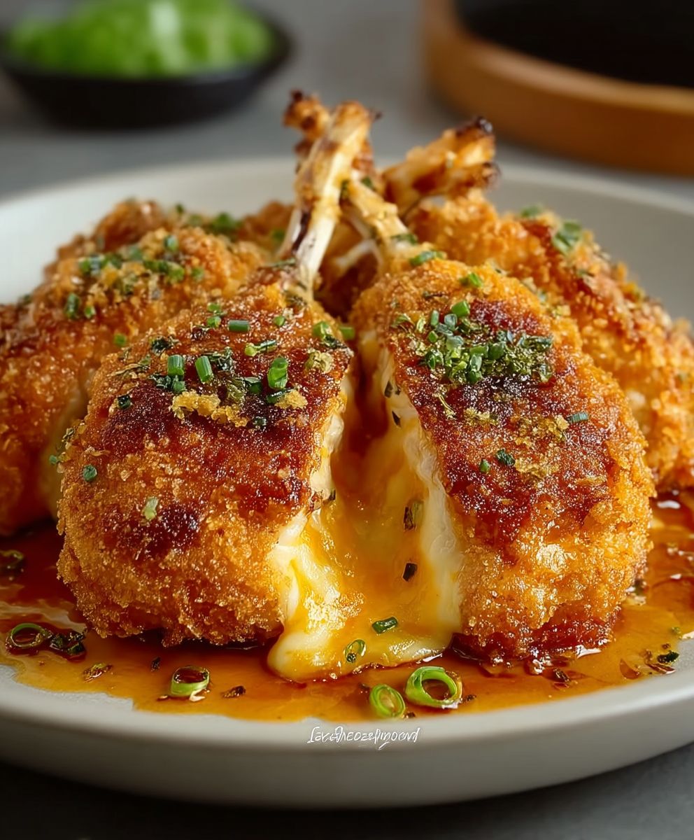 Crispy Cheesy Chicken